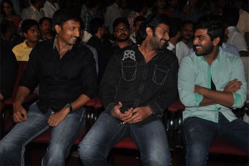Run Raja Run Audio Launch